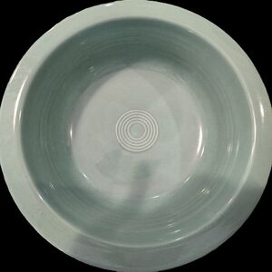 Teal Fiesta Serving Bowl